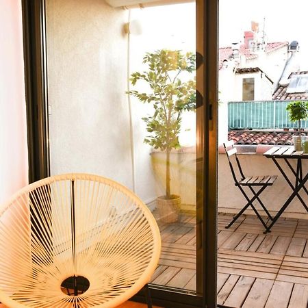 Le Duplex - Terrasse Au Coeur De Marseille Panier Διαμέρισμα Εξωτερικό φωτογραφία