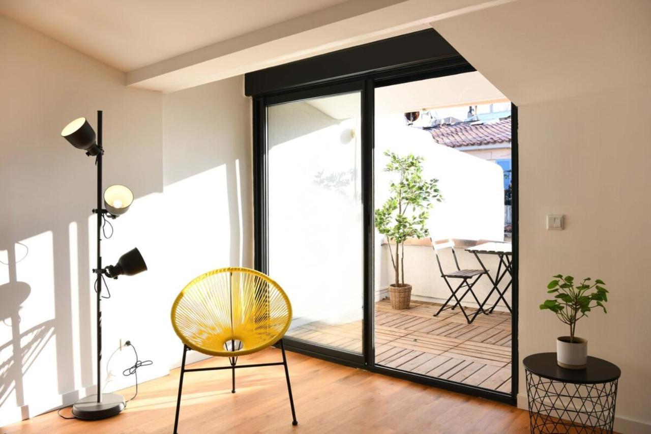 Le Duplex - Terrasse Au Coeur De Marseille Panier Διαμέρισμα Εξωτερικό φωτογραφία